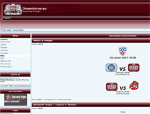 Tablet Screenshot of dinamoforum.eu
